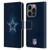 NFL Dallas Cowboys Artwork LED Leather Book Wallet Case Cover For Apple iPhone 14 Pro