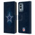 NFL Dallas Cowboys Artwork LED Leather Book Wallet Case Cover For Nokia X30