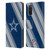 NFL Dallas Cowboys Artwork Stripes Leather Book Wallet Case Cover For Samsung Galaxy S20 / S20 5G