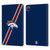 NFL Denver Broncos Logo Stripes Leather Book Wallet Case Cover For Apple iPad Pro 11 2020 / 2021 / 2022
