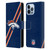NFL Denver Broncos Logo Stripes Leather Book Wallet Case Cover For Apple iPhone 13 Pro Max