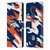 NFL Denver Broncos Logo Camou Leather Book Wallet Case Cover For Nokia C21