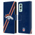 NFL Denver Broncos Logo Stripes Leather Book Wallet Case Cover For OnePlus Nord 2 5G