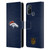 NFL Denver Broncos Logo Football Leather Book Wallet Case Cover For OnePlus Nord N100