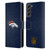 NFL Denver Broncos Logo Football Leather Book Wallet Case Cover For Samsung Galaxy S21 FE 5G