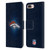 NFL Denver Broncos Artwork LED Leather Book Wallet Case Cover For Apple iPhone 7 Plus / iPhone 8 Plus