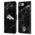 NFL Denver Broncos Artwork Marble Leather Book Wallet Case Cover For Apple iPhone 7 Plus / iPhone 8 Plus