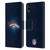 NFL Denver Broncos Artwork LED Leather Book Wallet Case Cover For Apple iPhone XR