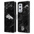 NFL Denver Broncos Artwork Marble Leather Book Wallet Case Cover For OnePlus 9 Pro