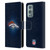 NFL Denver Broncos Artwork LED Leather Book Wallet Case Cover For OnePlus 9