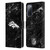 NFL Denver Broncos Artwork Marble Leather Book Wallet Case Cover For Samsung Galaxy S20 FE / 5G