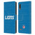 NFL Detroit Lions Logo Distressed Look Leather Book Wallet Case Cover For LG K22