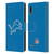 NFL Detroit Lions Logo Plain Leather Book Wallet Case Cover For LG K22
