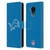 NFL Detroit Lions Logo Plain Leather Book Wallet Case Cover For Nokia C30