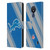 NFL Detroit Lions Artwork Stripes Leather Book Wallet Case Cover For Nokia C21
