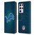 NFL Detroit Lions Artwork LED Leather Book Wallet Case Cover For Samsung Galaxy S21 Ultra 5G
