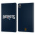 NFL New England Patriots Logo Football Leather Book Wallet Case Cover For Apple iPad Pro 11 2020 / 2021 / 2022