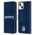 NFL New England Patriots Logo Distressed Look Leather Book Wallet Case Cover For Apple iPhone 13