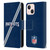 NFL New England Patriots Logo Stripes Leather Book Wallet Case Cover For Apple iPhone 13 Mini