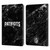 NFL New England Patriots Artwork Marble Leather Book Wallet Case Cover For Amazon Kindle Paperwhite 1 / 2 / 3