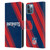 NFL New England Patriots Artwork Stripes Leather Book Wallet Case Cover For Apple iPhone 12 / iPhone 12 Pro