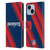 NFL New England Patriots Artwork Stripes Leather Book Wallet Case Cover For Apple iPhone 14 Plus