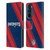 NFL New England Patriots Artwork Stripes Leather Book Wallet Case Cover For Motorola Edge 30