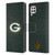 NFL Green Bay Packers Logo Football Leather Book Wallet Case Cover For Huawei Nova 6 SE / P40 Lite