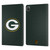 NFL Green Bay Packers Logo Football Leather Book Wallet Case Cover For Apple iPad Pro 11 2020 / 2021 / 2022
