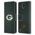 NFL Green Bay Packers Logo Football Leather Book Wallet Case Cover For Nokia C01 Plus/C1 2nd Edition