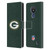 NFL Green Bay Packers Logo Plain Leather Book Wallet Case Cover For Nokia C21