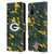 NFL Green Bay Packers Logo Camou Leather Book Wallet Case Cover For OnePlus Nord N100