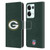 NFL Green Bay Packers Logo Plain Leather Book Wallet Case Cover For OPPO Reno8 Pro
