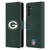 NFL Green Bay Packers Logo Plain Leather Book Wallet Case Cover For Samsung Galaxy A13 5G (2021)