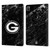 NFL Green Bay Packers Artwork Marble Leather Book Wallet Case Cover For Apple iPad Pro 11 2020 / 2021 / 2022