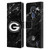 NFL Green Bay Packers Artwork Marble Leather Book Wallet Case Cover For Nokia C21