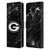 NFL Green Bay Packers Artwork Marble Leather Book Wallet Case Cover For Nokia C30