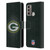 NFL Green Bay Packers Artwork LED Leather Book Wallet Case Cover For Motorola Moto G60 / Moto G40 Fusion