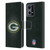 NFL Green Bay Packers Artwork LED Leather Book Wallet Case Cover For OPPO Reno8 4G
