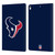 NFL Houston Texans Logo Plain Leather Book Wallet Case Cover For Apple iPad Pro 10.5 (2017)