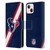 NFL Houston Texans Logo Stripes Leather Book Wallet Case Cover For Apple iPhone 13