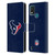 NFL Houston Texans Logo Plain Leather Book Wallet Case Cover For Nokia G11 Plus