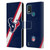 NFL Houston Texans Logo Stripes Leather Book Wallet Case Cover For Nokia G11 Plus