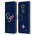 NFL Houston Texans Logo Plain Leather Book Wallet Case Cover For Nokia C21