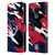 NFL Houston Texans Logo Camou Leather Book Wallet Case Cover For Nokia C30