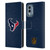 NFL Houston Texans Logo Football Leather Book Wallet Case Cover For Nokia X30