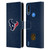 NFL Houston Texans Logo Football Leather Book Wallet Case Cover For Motorola Moto E7 Power / Moto E7i Power