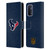 NFL Houston Texans Logo Football Leather Book Wallet Case Cover For OPPO A54 5G