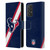 NFL Houston Texans Logo Stripes Leather Book Wallet Case Cover For Samsung Galaxy A53 5G (2022)