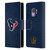NFL Houston Texans Logo Football Leather Book Wallet Case Cover For Samsung Galaxy S9